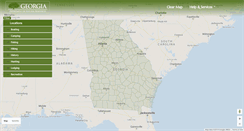 Desktop Screenshot of georgiaoutdoormap.com
