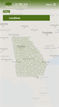 Mobile Screenshot of georgiaoutdoormap.com